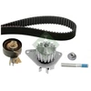 Image de Pompe À Eau + Kit De Courroie De Distribution 530033430 Ina Ina 530033430 Citroen;Peugeot