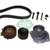 Image de Pompe À Eau + Kit De Courroie De Distribution 530023730 Ina Ina 530023730 Citroen;Peugeot