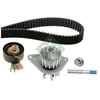 Image de Pompe À Eau + Kit De Courroie De Distribution 530033530 Ina Ina 530033530 Citroen;Fiat;Peugeot