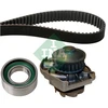 Image de Pompe À Eau + Kit De Courroie De Distribution 530020530 Ina Ina 530020530 Fiat;Lancia