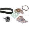 Image de Pompe À Eau + Kit De Courroie De Distribution 530052030 Ina Ina 530052030 Chevrolet;Daewoo