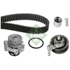Image de Pompe À Eau + Kit De Courroie De Distribution 530034430 Ina Ina 530034430 Audi;Seat;Skoda;Volkswagen