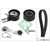 Image de Pompe À Eau + Kit De Courroie De Distribution 530057830 Ina Ina 530057830 Citroen;Ds;Fiat;Ford;Mazda;Mitsubishi;Peugeot;Toyota;Volvo