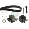 Image de Pompe À Eau + Kit De Courroie De Distribution 530017230 Ina Ina 530017230 Volkswagen