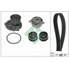 Image de Pompe À Eau + Kit De Courroie De Distribution 530035831 Ina Ina 530035831 Buick;Chevrolet;Daewoo;Opel;Vauxhall
