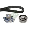 Image de Pompe À Eau + Kit De Courroie De Distribution 530015330 Ina Ina 530015330 Volkswagen