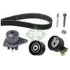 Image de Pompe À Eau + Kit De Courroie De Distribution 530041930 Ina Ina 530041930 Citroen;Peugeot