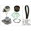 Image de Pompe À Eau + Kit De Courroie De Distribution 530056130 Ina Ina 530056130 Alfa Romeo;Fiat;Jeep;Lancia;Opel;Suzuki