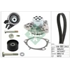 Image de Pompe À Eau + Kit De Courroie De Distribution 530056230 Ina Ina 530056230 Alfa Romeo;Cadillac;Chevrolet;Fiat;Jeep;Lancia;Opel;Saab;Suzuki;Vauxhall