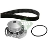 Image de Pompe À Eau + Kit De Courroie De Distribution 530058630 Ina Ina 530058630 Seat;Volkswagen