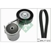 Image de Jeu De Courroies Trapézoïdales À Nervures Ina 529000810 Opel;Vauxhall