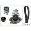 Image de Pompe À Eau + Kit De Courroie De Distribution 530062230 Ina Ina 530062230 Alfa Romeo;Fiat;Lancia
