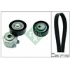 Image de Jeu De Courroies Trapézoïdales À Nervures Ina 529009210 Citroen;Fiat;Lancia;Peugeot