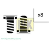 Image de Visserie, Volant Moteur 411 0230 10 Luk Luk 411023010 Hyundai;Kia