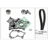 Image de Pompe À Eau + Kit De Courroie De Distribution 530042230 Ina Ina 530042230 Toyota