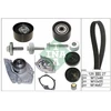 Image de Pompe À Eau + Kit De Courroie De Distribution 530063830 Ina Ina 530063830 Nissan;Opel;Renault