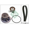Image de Pompe À Eau + Kit De Courroie De Distribution 530014730 Ina Ina 530014730 Opel;Vauxhall