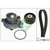Image de Pompe À Eau + Kit De Courroie De Distribution 530015230 Ina Ina 530015230 Audi;Volkswagen;Volvo