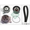 Image de Pompe À Eau + Kit De Courroie De Distribution 530022630 Ina Ina 530022630 Alfa Romeo;Fiat