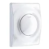 Image de GROHE Plaque de commande WC Surf, avec boutton poussoir, Blanc, 37018SH0 en occasion ou reconditionné
