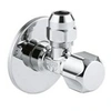 Image de robinet d'équerre 1/2", chromé (22023000)