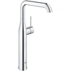 Image de Mitigeur lavabo Essence 32901001 - Bec haut pivotant 360° - Limiteur de température - Economie d'eau - Chrome -Taille XL