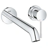 Image de Façade Mitigeur ESSENCE 2 trous lavabo taille L saillie 230 Chromé