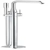 Image de Mitigeur monocommande bain/douche sur pied Essence 1/2"