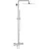 Image de GROHE Euphoria System - Système de Douche Murale Rectangulaire avec Thermostat Rond de 230 mm Réf. 26187000 en occasion ou reconditionné