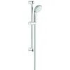 Image de GROHE Ensemble de douche Vitalio Go 100, pommeau de douche Vitalio Go 100 2 jets, barre de 600mm, flexible tuyau de douche VitalioFlex Trend 1750mm, chromé, 26196000 (Import Allemagne) en occasion ou reconditionné