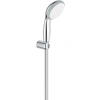 Image de Ensemble de douche 1 jet avec support mural - - Vitalio Go 100 - Chromé - 5 ans de garantie