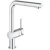 Image de Mitigeur évier avec douchette extractible Minta 30274000