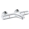 Image de Mitigeur thermostatique Bain / Douche Precision Trend - Protection anti-brûlure - Raccord fileté 1/2 - Chromé - 34227002