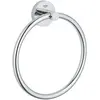 Image de Porte-serviettes anneau Grohe Essentials chromé
