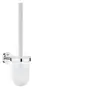 Image de Baucosmopolitan porte-balai de wc, chromé (40463001)