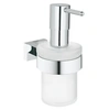 Image de Distributeur de savon avec support ESSENTIALS CUBE 40756001 160 ml - chrome