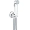 Image de Set de Douche avec Robinet d'Arrêt Tempesta-F Trigger Spray 26358000