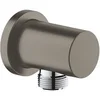 Image de Coude à encastrer 1/2 Rainshower Hard Graphite Brossé