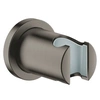 Image de Support mural pour douchette Rainshower Hard Graphite Brossé