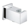 Image de euphoria cube coude à encastrer 1/2 pouces, chrome (26370000)