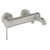 Image de Mitigeur baigNoire Essence Supersteel