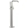 Image de GROHE Essence Mitigeur Bain/Douche Hors Sol (Avec douchette Euphoria Cosmopolitan Stick, Zone de rotation réglable, A fixer au sol), Supersteel, 23491DC1 en occasion ou reconditionné