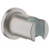 Image de GROHE Rainshower Support mural pour Pommeau de Douche, Non Orientable, Supersteel, 27074DC0 (Import Allemagne) en occasion ou reconditionné