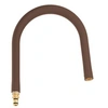Image de Flexible robinet cuisine Essence Semi-Pro Chromé Brun