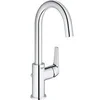 Image de Mitigeur Monocommande Lavabo, Chromé, Bauflow