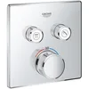 Image de GROHE 29124000 Grohtherm SmartControl Thermostatique pour Installation encastrée 2 Sorties, Chromé en occasion ou reconditionné