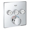 Image de - Mitigeur thermostatique encastré 3 sorties Grohe Grohtherm SmartControl