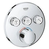 Image de - Mitigeur encastré 3 sorties Grohtherm SmartControl