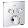 Image de - Mitigeur encastré 2 sorties Grohe SmartControl - Façade carrée