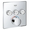 Image de - Mitigeur encastré 3 sorties Grohe SmartControl - Façade carrée
